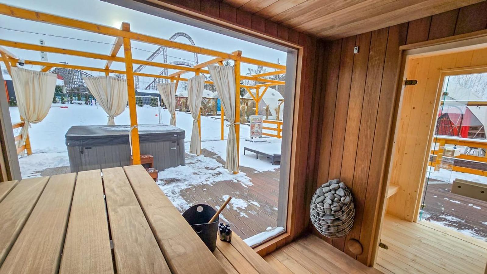 Holiday Park Затор Экстерьер фото